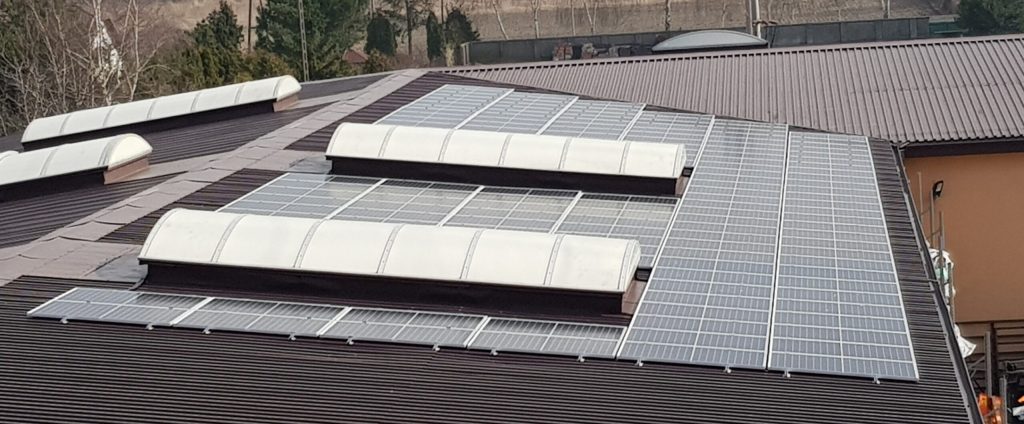 Fotowoltaika w firmie Leg-Sanit