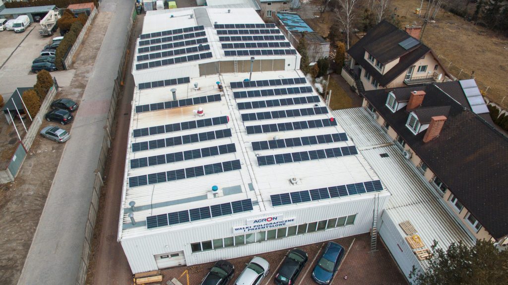 Energia ze słońca dla firmy Acron Sp. z o.o.