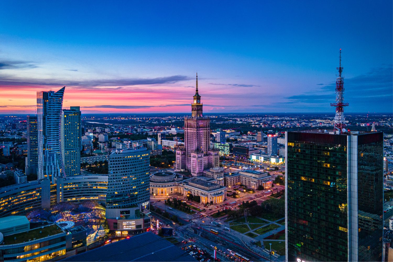 trendy w branży energetycznej warszawa