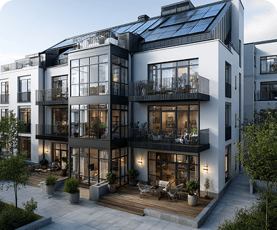 Fotowoltaika dla wspólnot mieszkaniowych i spółdzielni