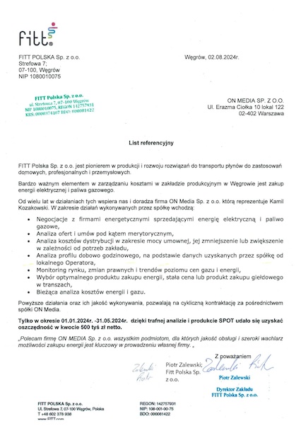 FITT POLSKA Sp. z o.o.